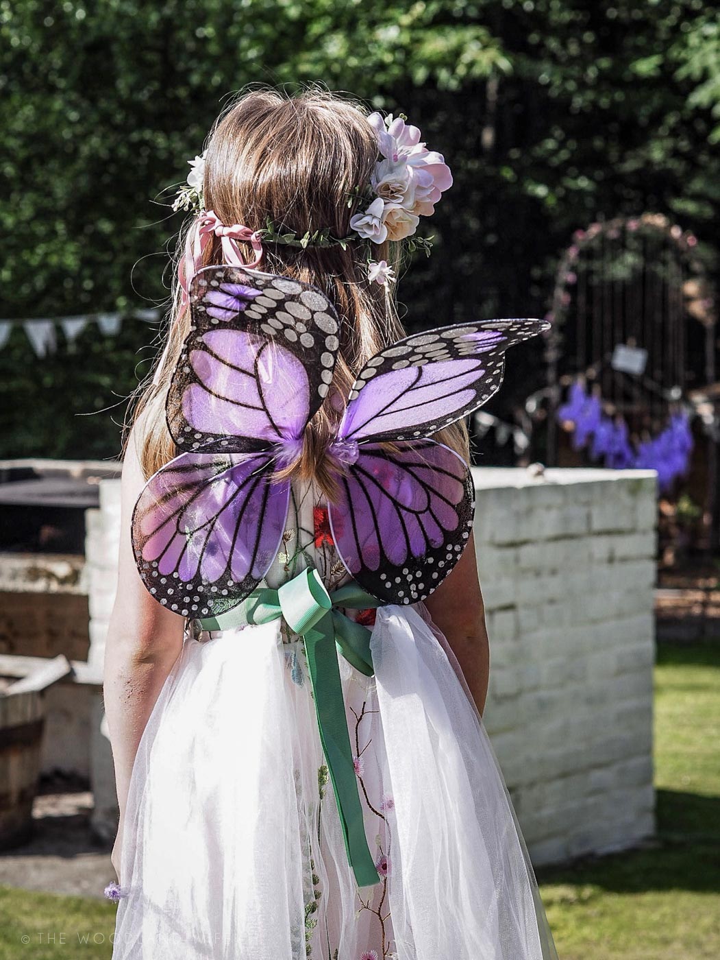 The Woodland Wife - Flower Fairy Party - Woodland Party - Lilly and Bo Party Dress - Fairies