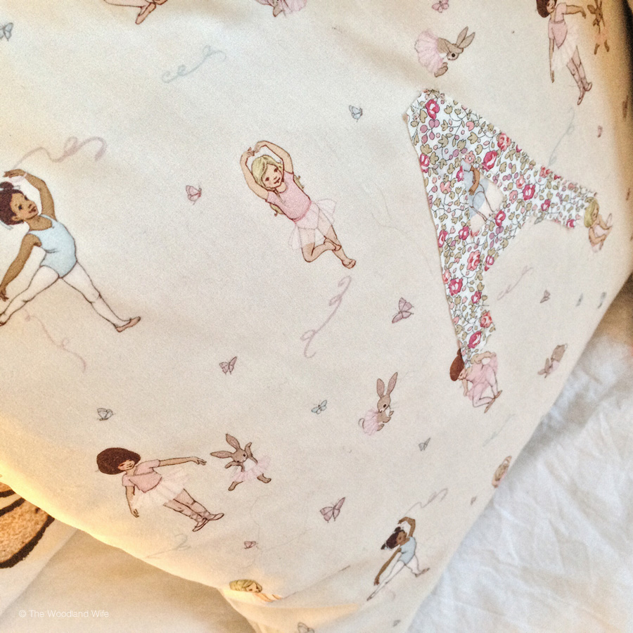 How to make a cushion cover using Belle and Boo Classic Fabric