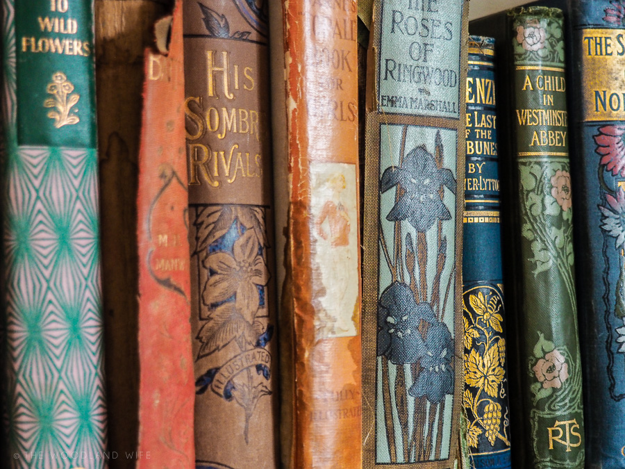 The Woodland Wife - The Milk House Sissinghurst