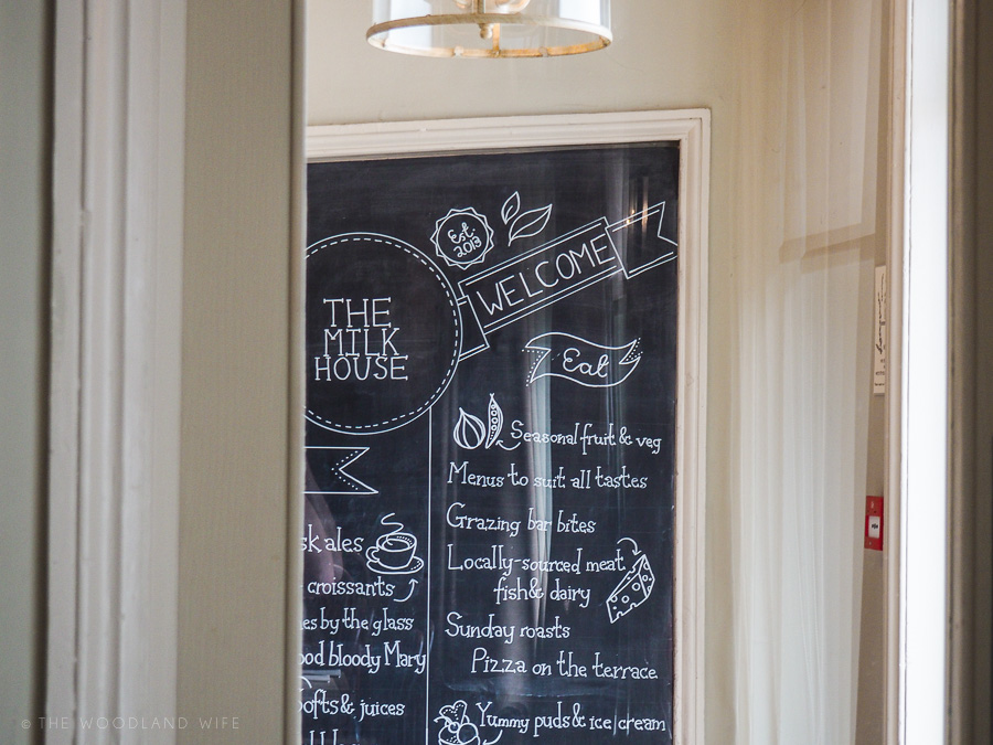 The Woodland Wife - The Milk House Sissinghurst