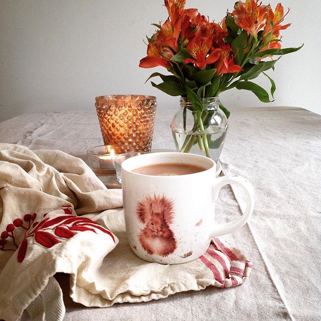 My Slow Morning with 100 Acres - Photo courtesy of @themillershouse