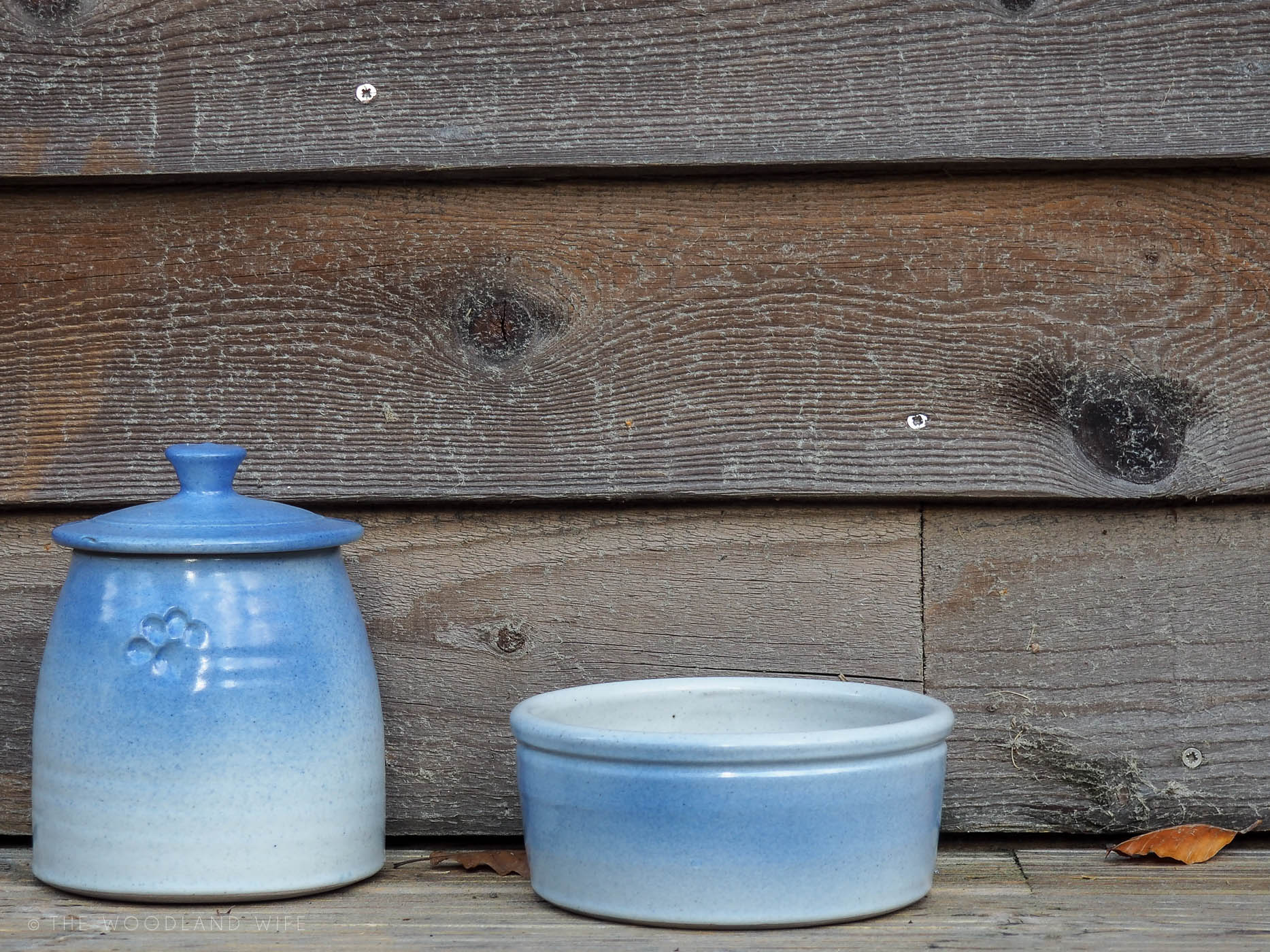 The Woodland Wife - The Dandy Dog Company - Handcrafted Dog Products