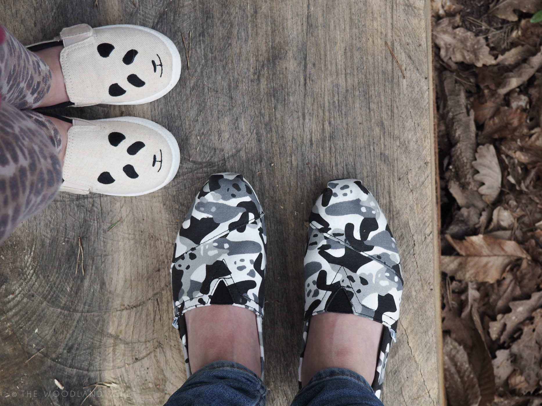 The Woodland Wife - TOMS Panda Collection with WildAid