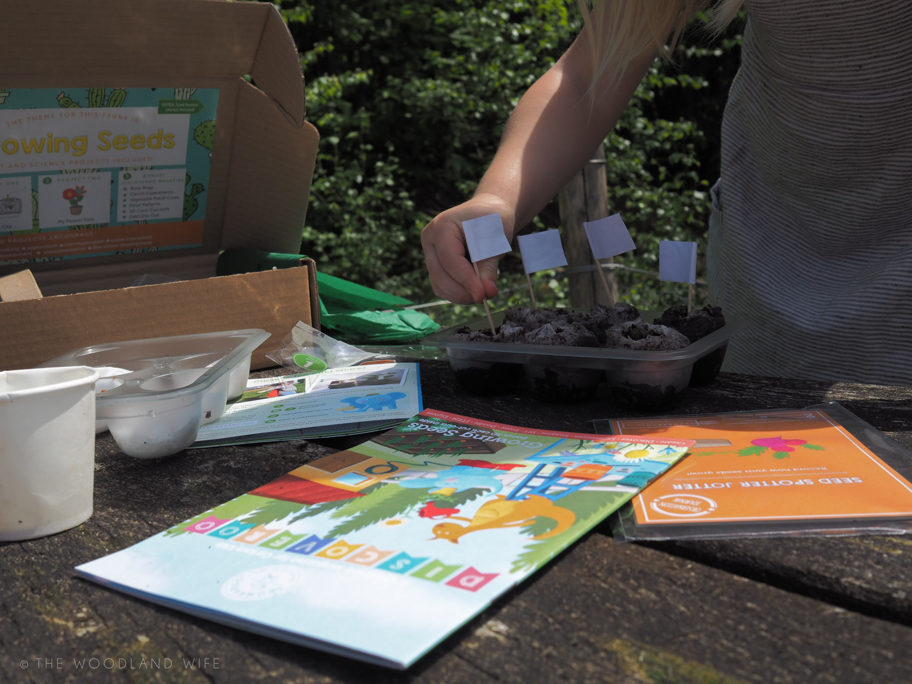 The Woodland Wife - Creative, hassle free Half Term activities at home - Trunkaroo Subscription Boxes