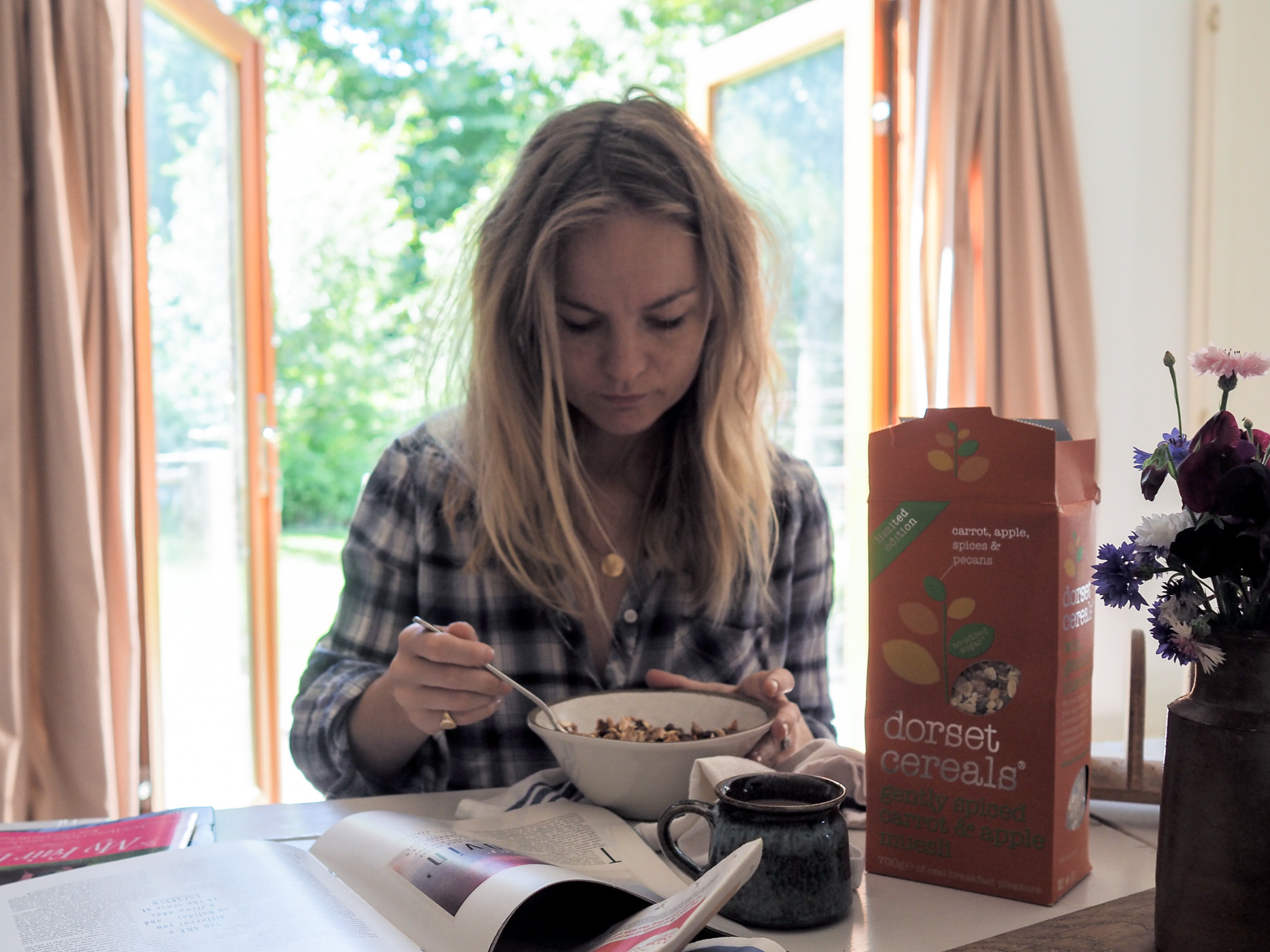 The Woodland Wife - Slow Breakfast - Dorset Cereals - Limited Edition - Gently Spiced Carrot & Apple Muesli 