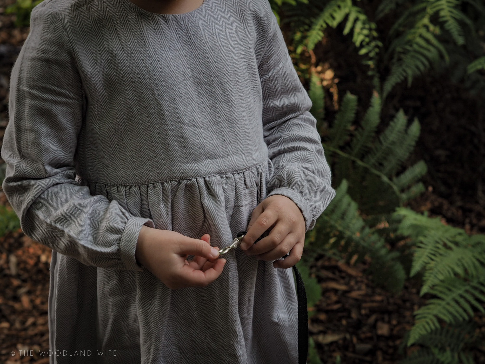 The Woodland Wife - Little Cotton Clothes AW17