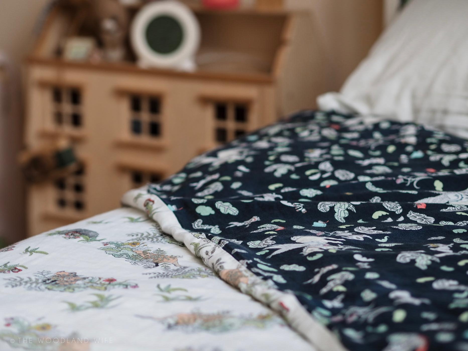The Woodland Wife - Forivor - Ethical & Organic children's bedding - inspire magical sleep through nature and storytelling