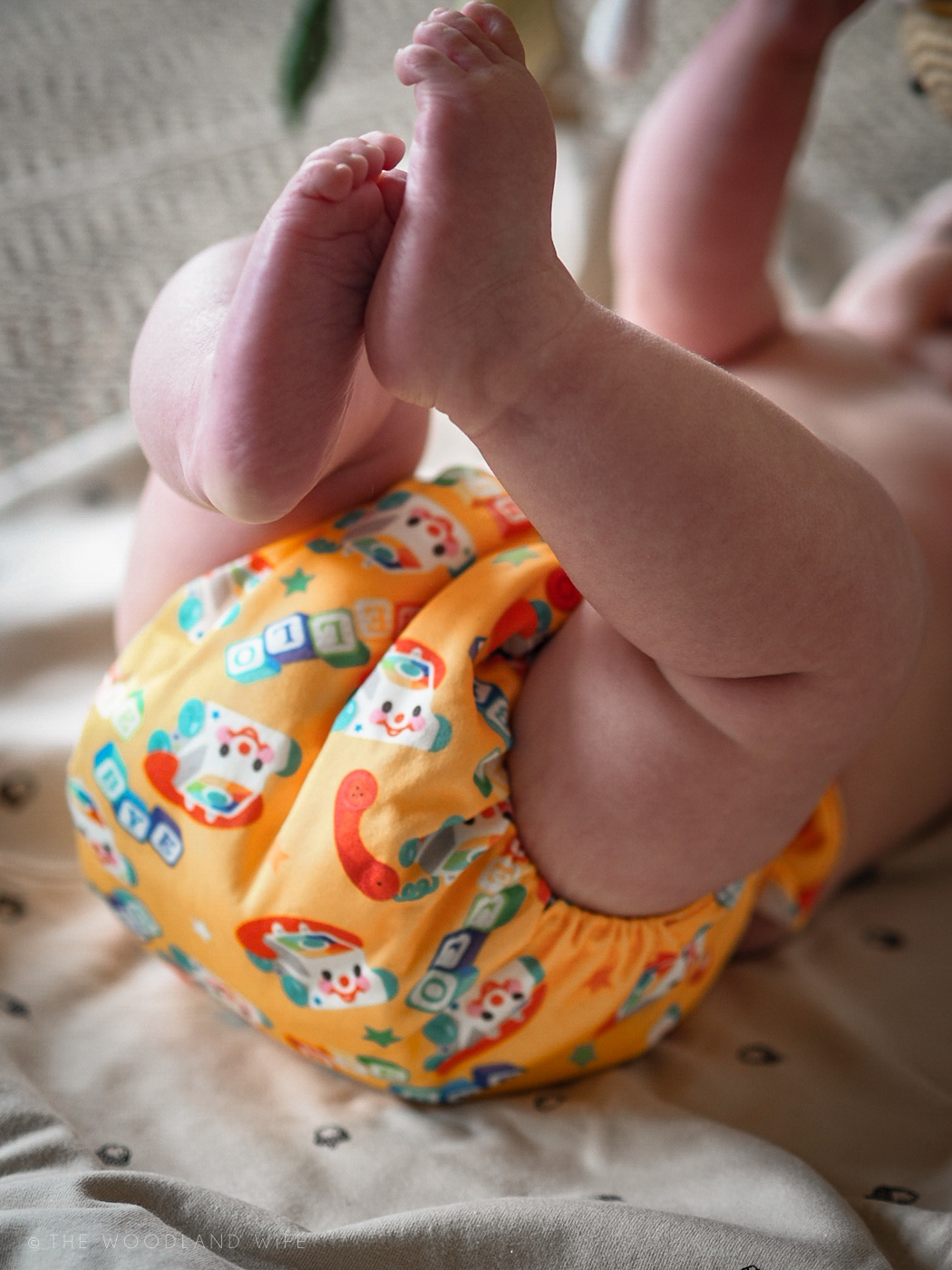 The Woodland Wife 2019 - Reuseable Cloth Nappies - TotsBots