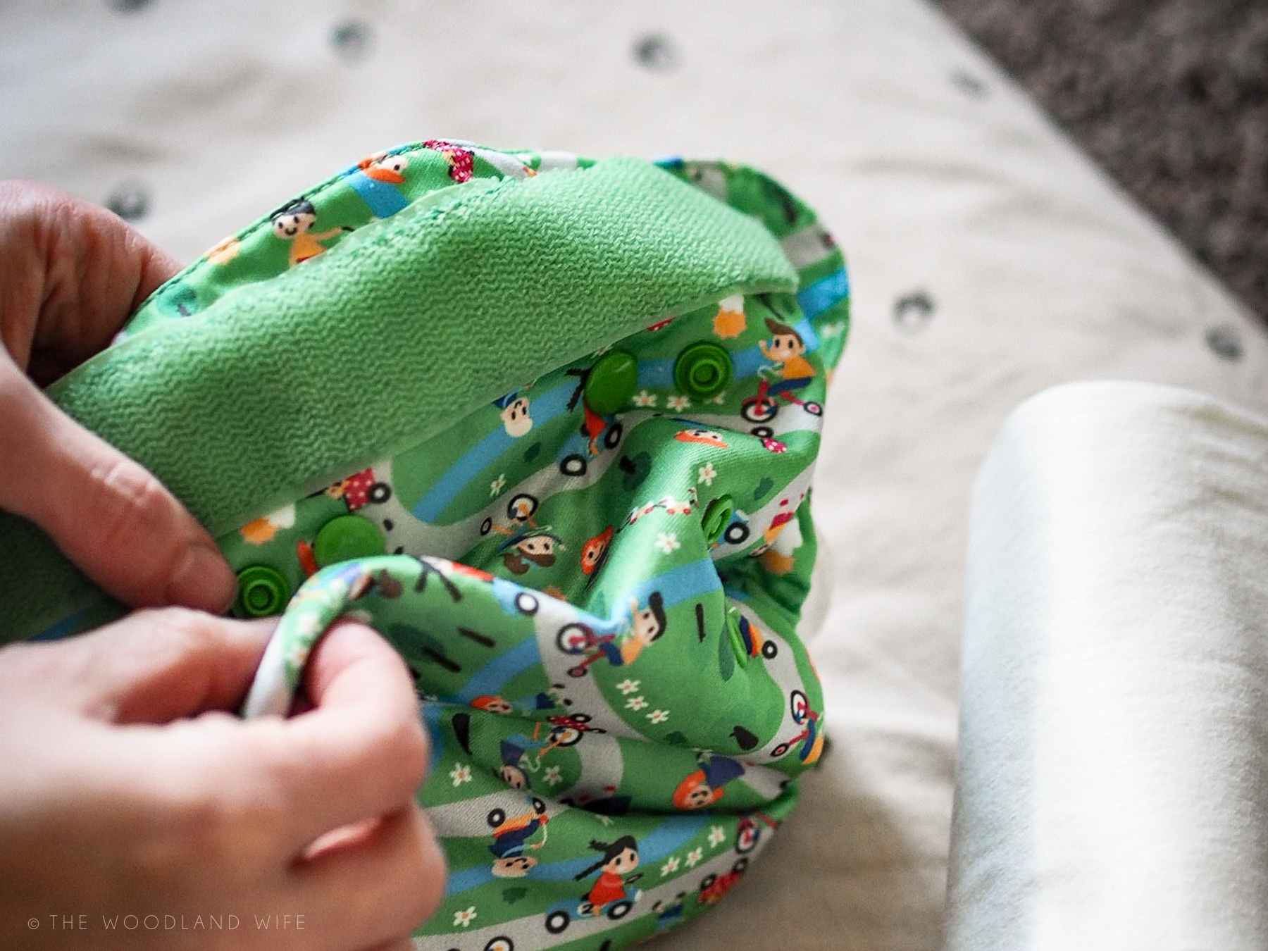 The Woodland Wife 2019 - Reuseable Cloth Nappies - TotsBots